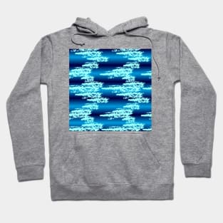 Abstract Color Draw Pattern Seamless Hoodie